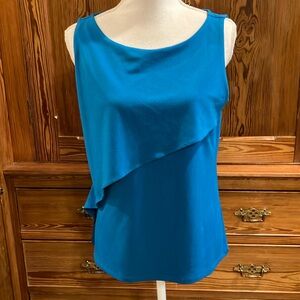 Ann Taylor deep teal top M